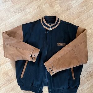 Black and Brown Men's Jacket